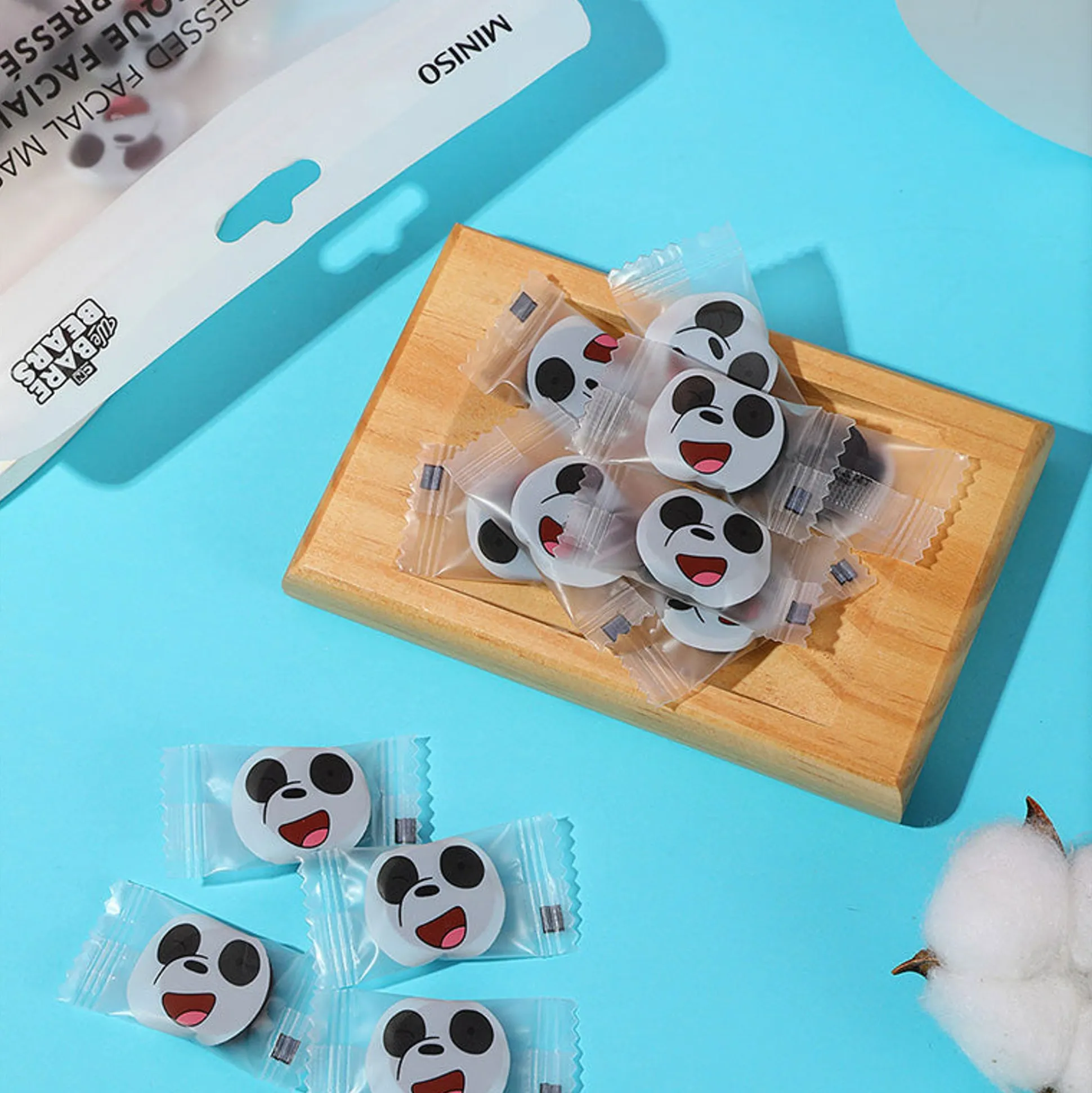 40 Maschere Facciali Nere Di We Bare Bears