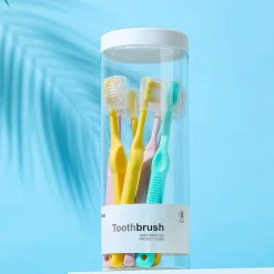 8 Spazzolini Da Denti Per Bambini