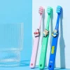 3 Spazzolini Minifamily Per Bambini