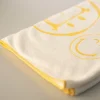 Asciugamano Grande Collezione Smiley World - Giallo