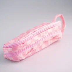 Astuccio Rosa A Scacchi