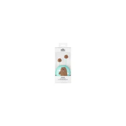 Auricolari Grizzly Di We Bare Bears Marroni