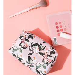 Beauty Case Rettangolare Rosa