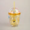 Bicchiere Con Cannuccia Collezione Smiley World
