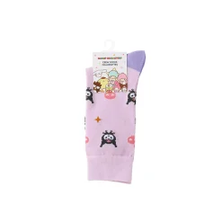 Calzini Rosa E Lilla Kuromi