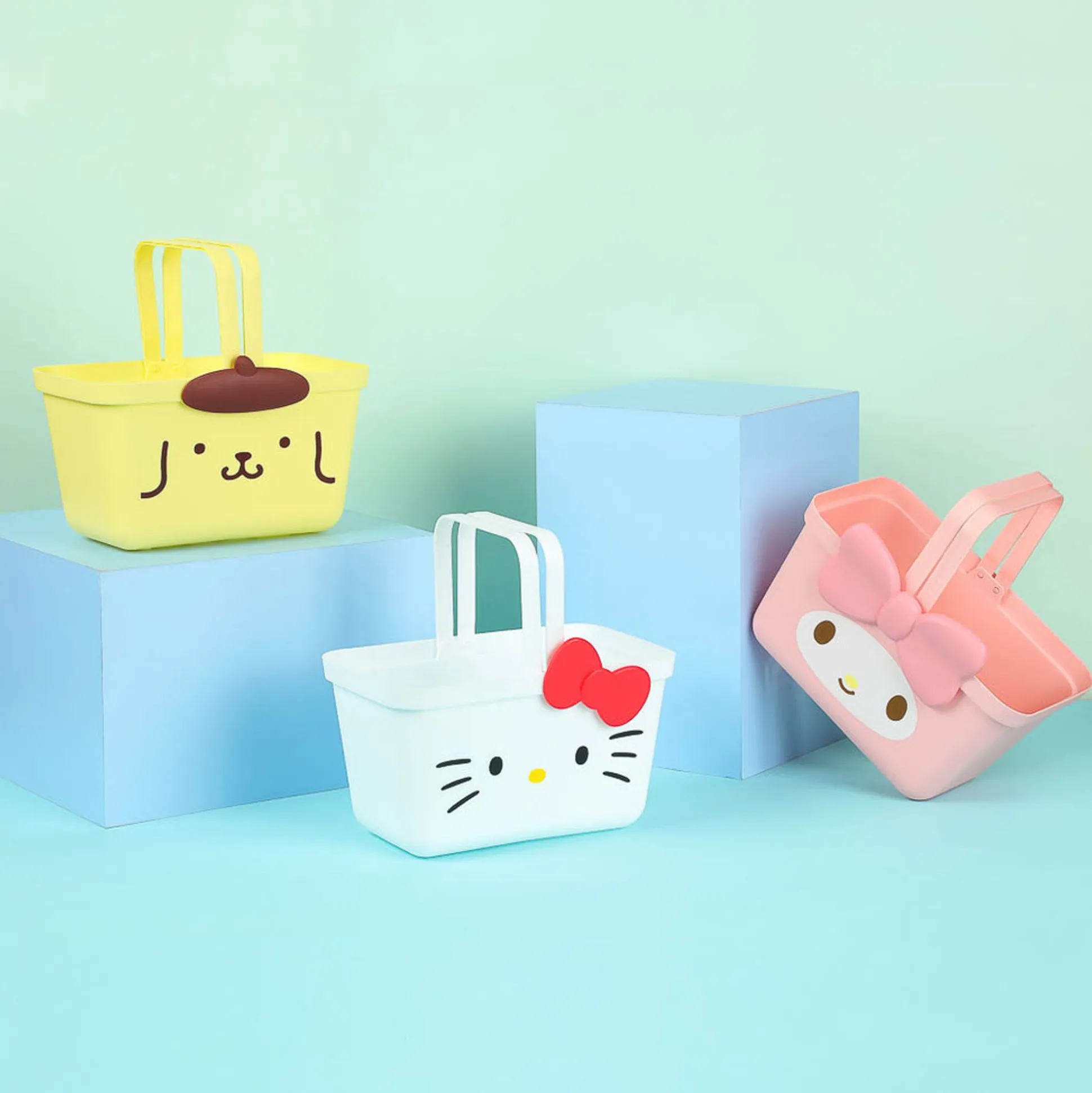 Cestino Hello Kitty Collezione Sanrio