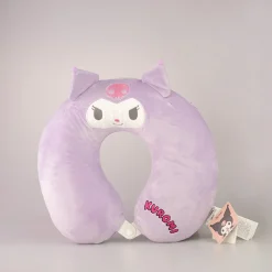 Cuscino Da Viaggio - Kuromi - Sanrio