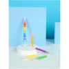 Evidenziatore Fluorescente A Doppia Punta