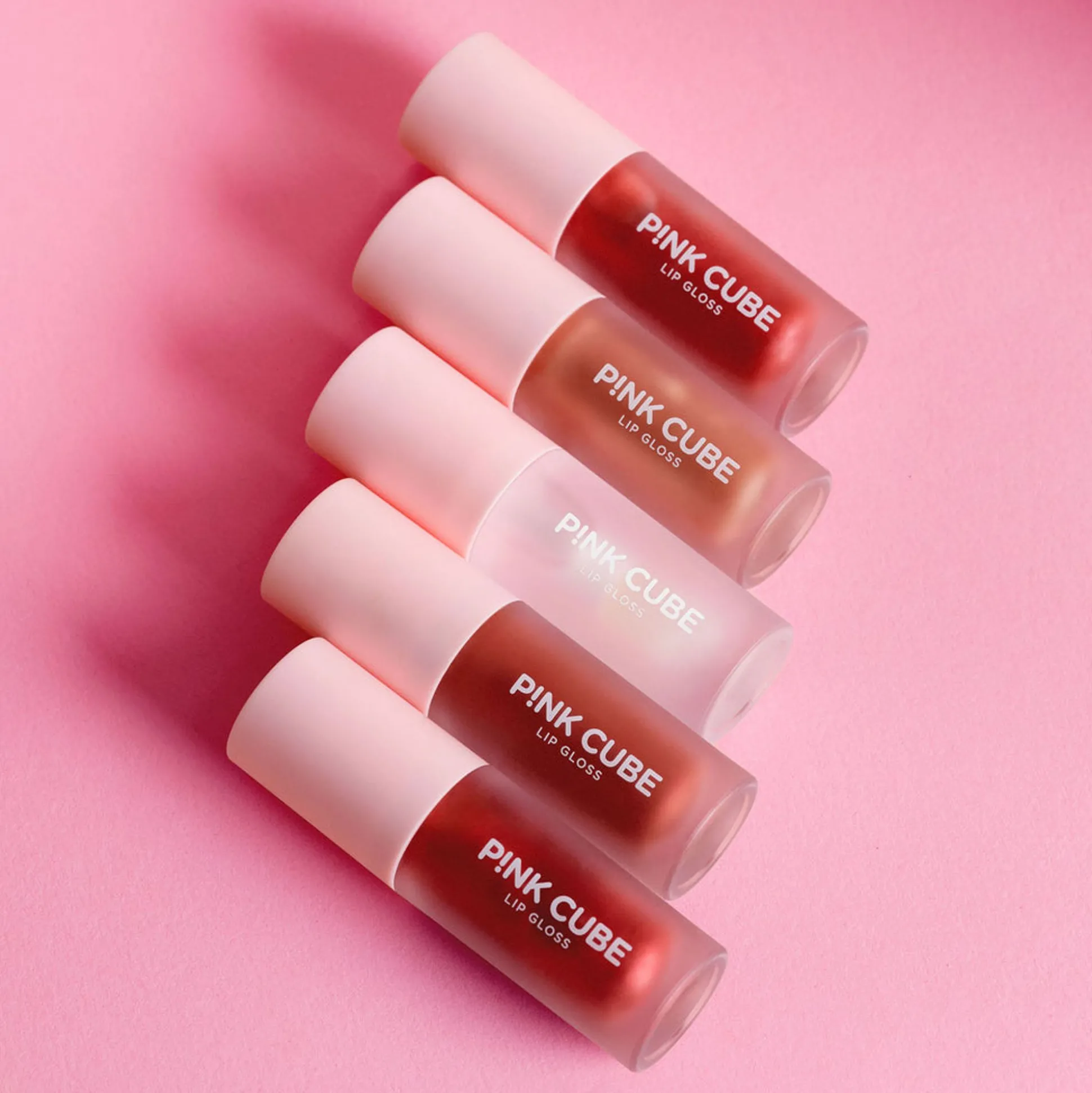 Lip Gloss - Pink Cube (01 Cherry)