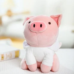 Maialino Mini Family Con Felpa