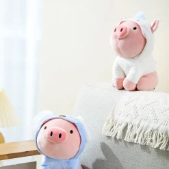 Maialino Mini Family Con Felpa