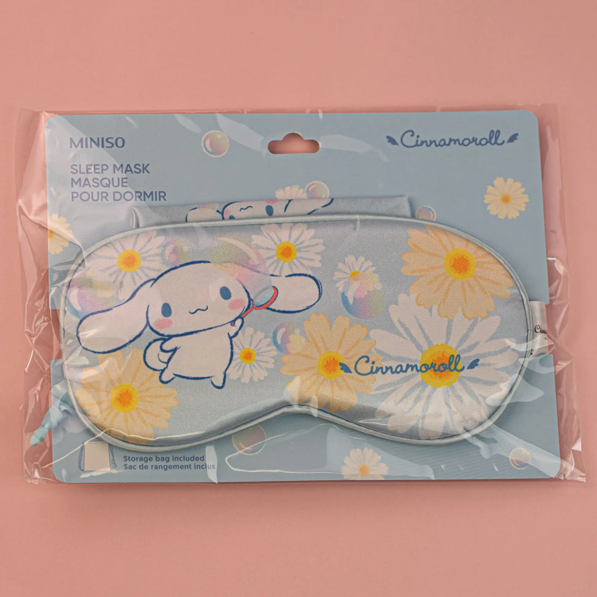 Maschera Azzurra Per Gli Occhi - Cinnamoroll