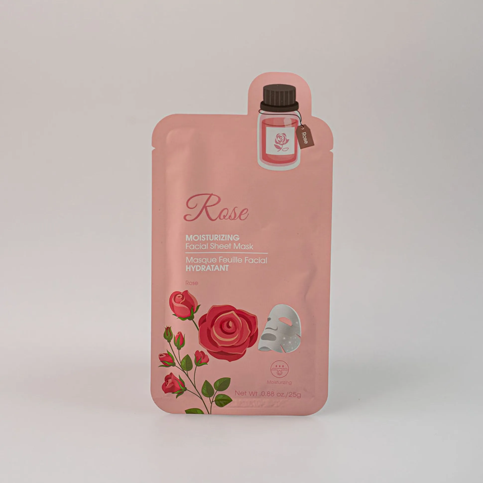 Maschera In Tessuto - Rosa