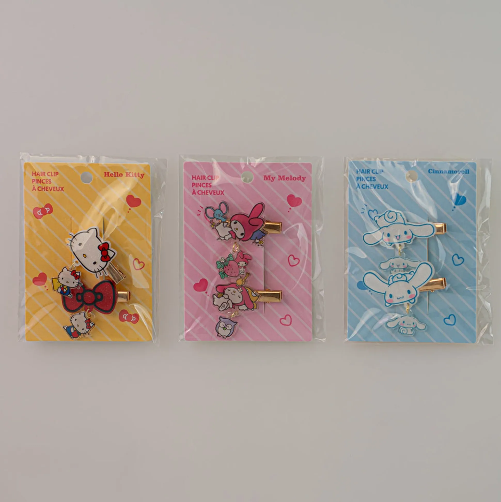 Mollettine Con Pendente - Sanrio (1Pz)