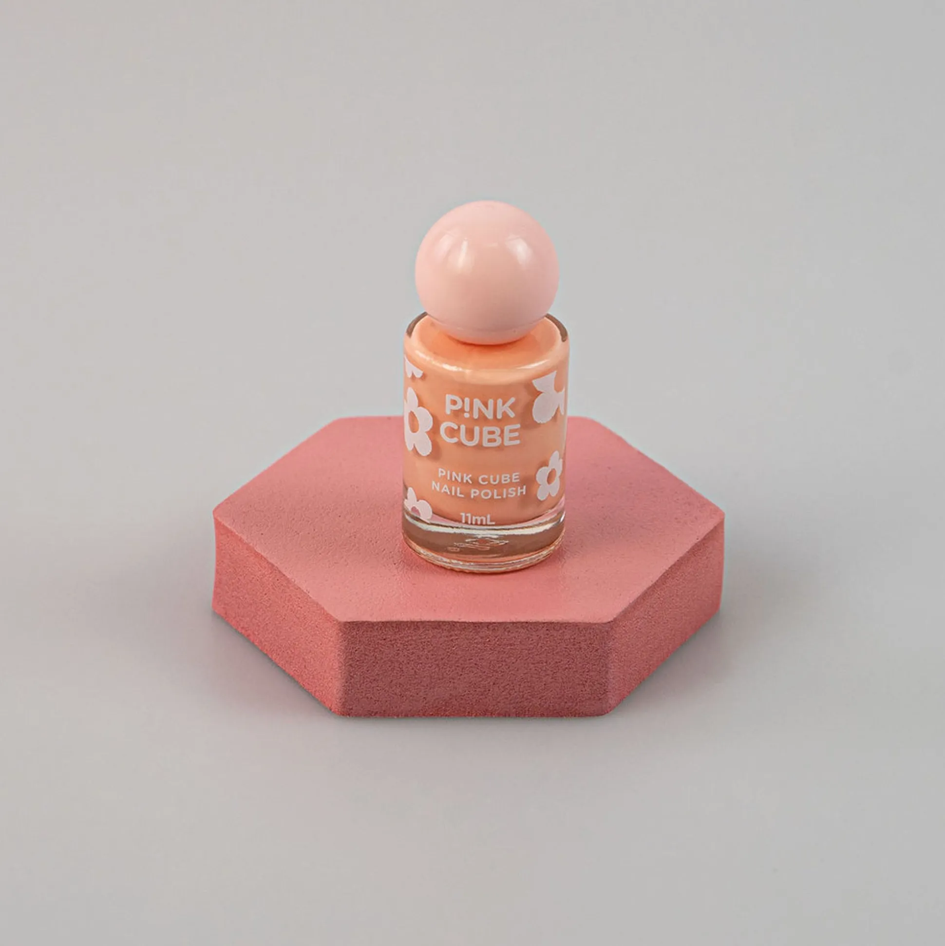 Nail Polish - Pink Cube (02 Baby Pink)