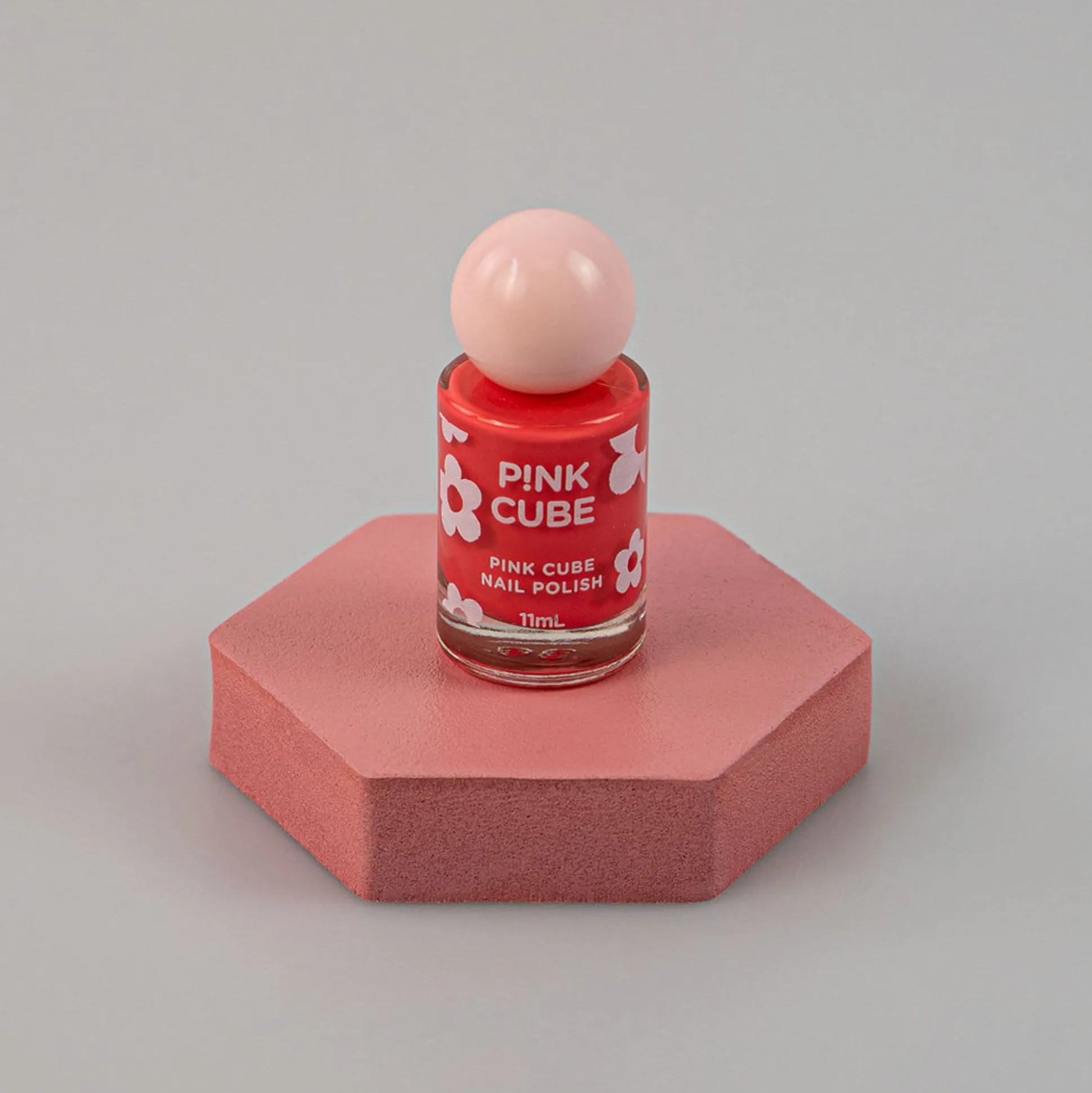 Nail Polish - Pink Cube (03 Coral)