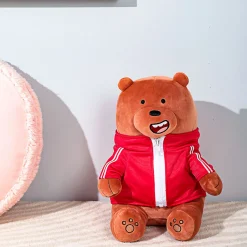 Peluche Grizzly Con Felpa - We Bare Bears