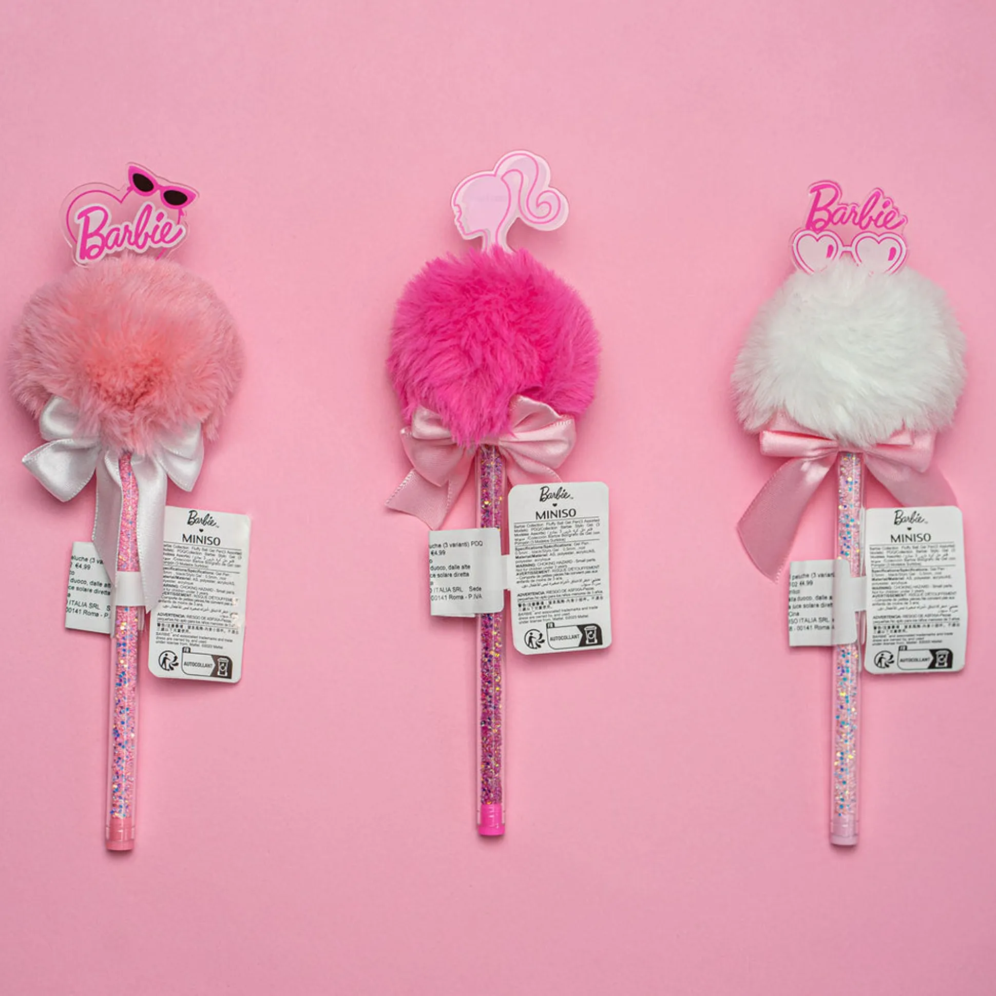 Penna Gel Peluche Barbie (1Pz)