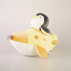 Pinguino Sull'Aereo
