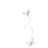Porta Cellulare Bianco Pieghevole Con Clip