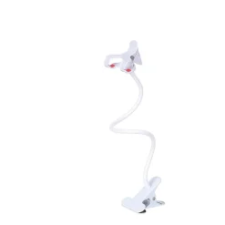 Porta Cellulare Bianco Pieghevole Con Clip