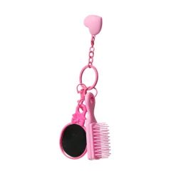 Portachiavi Barbie - Specchio E Spazzola