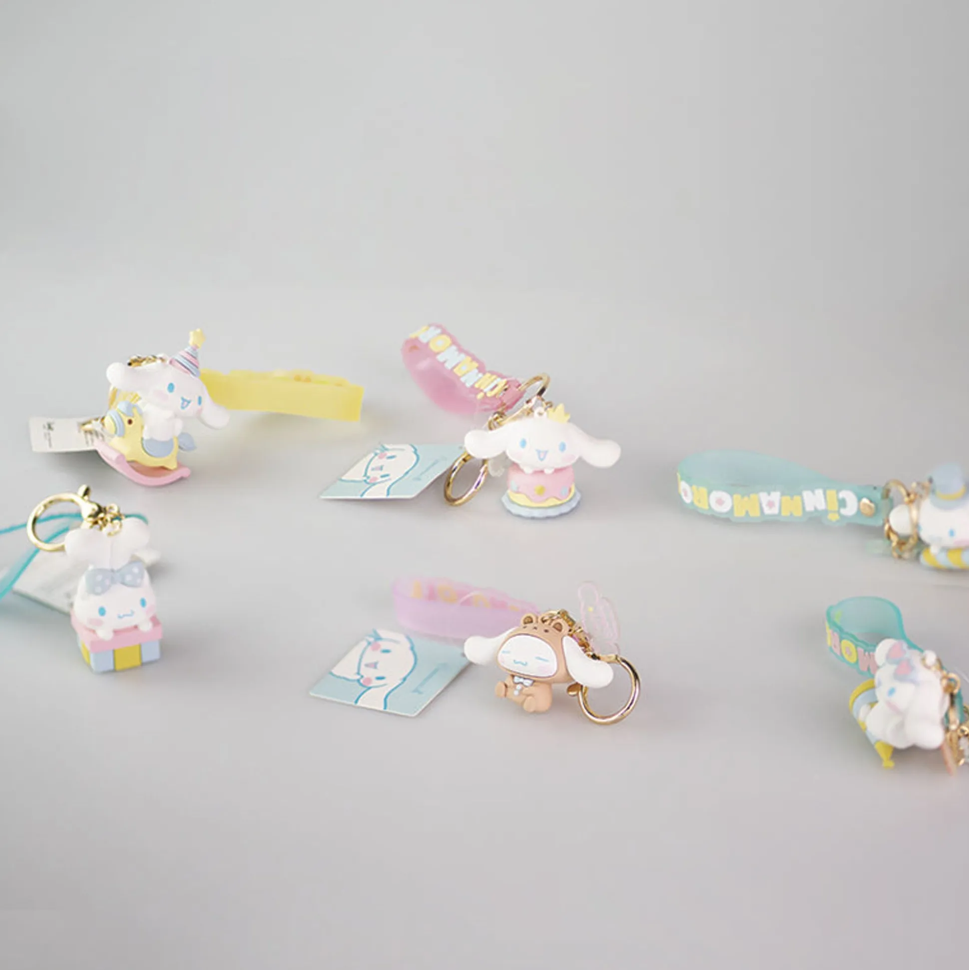 Portachiavi Cinnamoroll Party (1Pz)