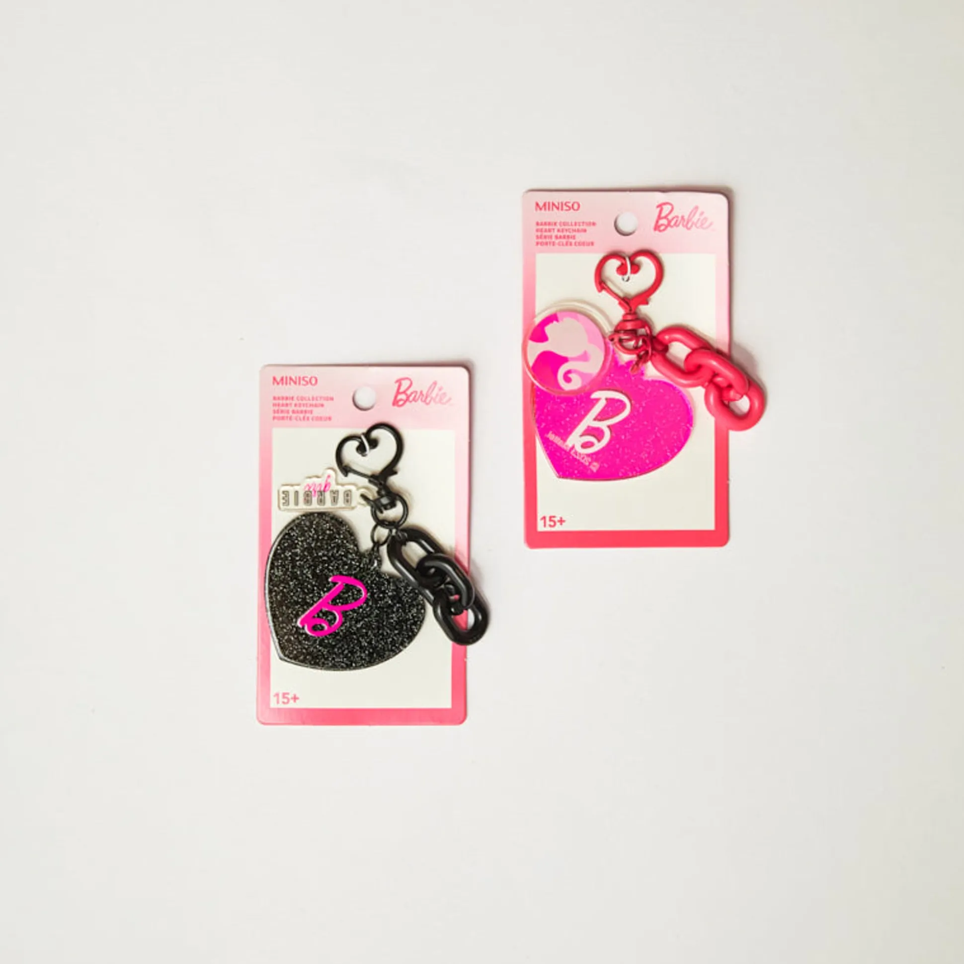 Portachiavi Cuore - Barbie (1Pz)