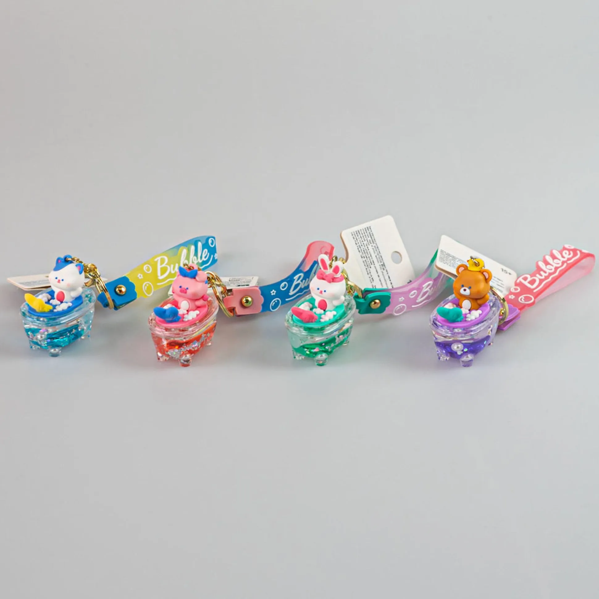 Portachiavi Mermaid - (1Pz)