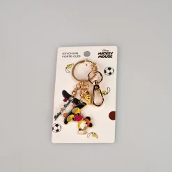 Portachiavi Mickey Mouse - Skateboard