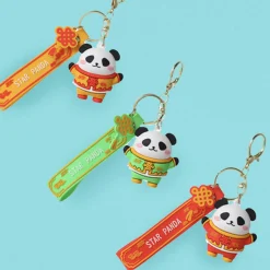 Portachiavi Panda Cinese (1Pz)