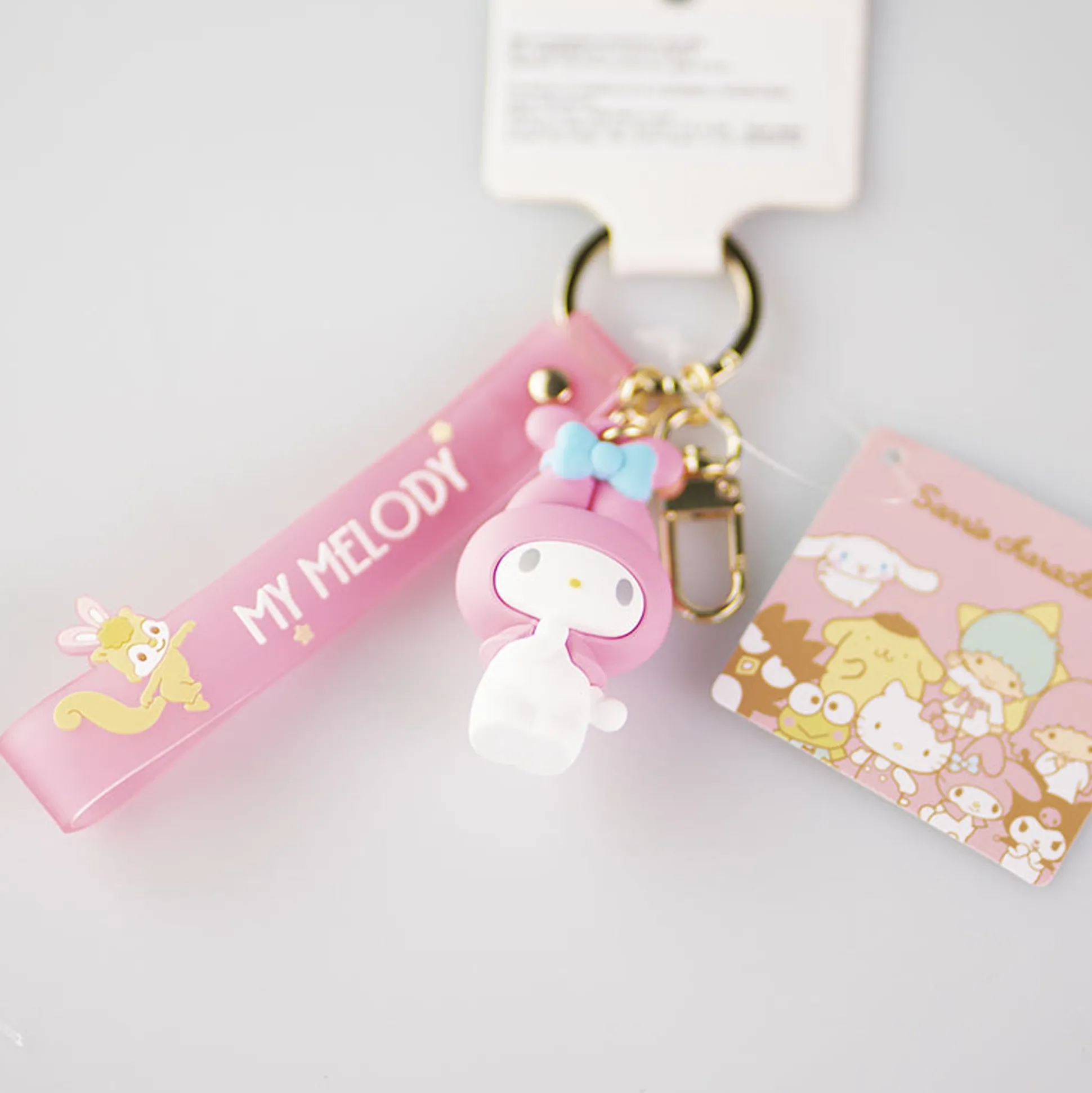 Portachiavi Sanrio Fiocchetto (1Pz)