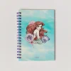 Quaderno A6 Wire-Bound - La Sirenetta