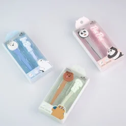 Set 2 Pinzette Per Le Sopracciaglia - Panda