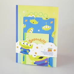 Set 3 Quaderni - Alien Toy Story