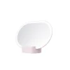 Specchio Rosa Led Da Tavola