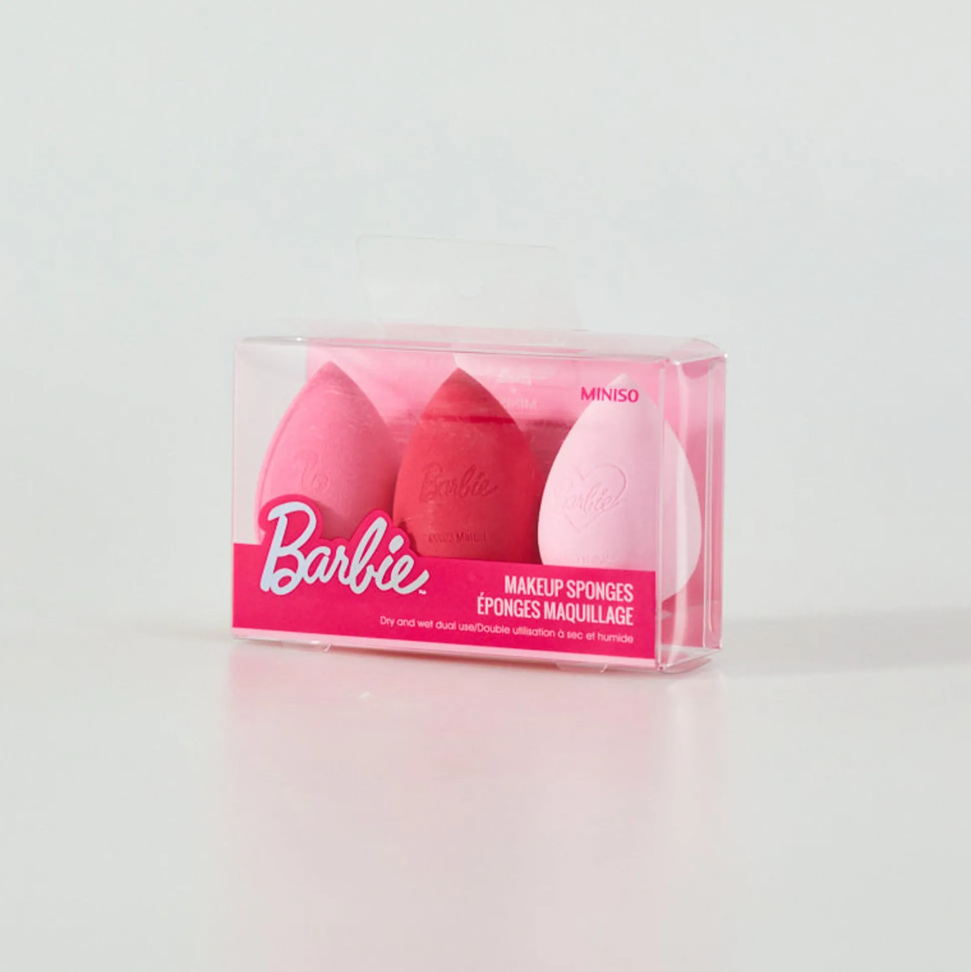 Spugnette Per Make Up - Barbie